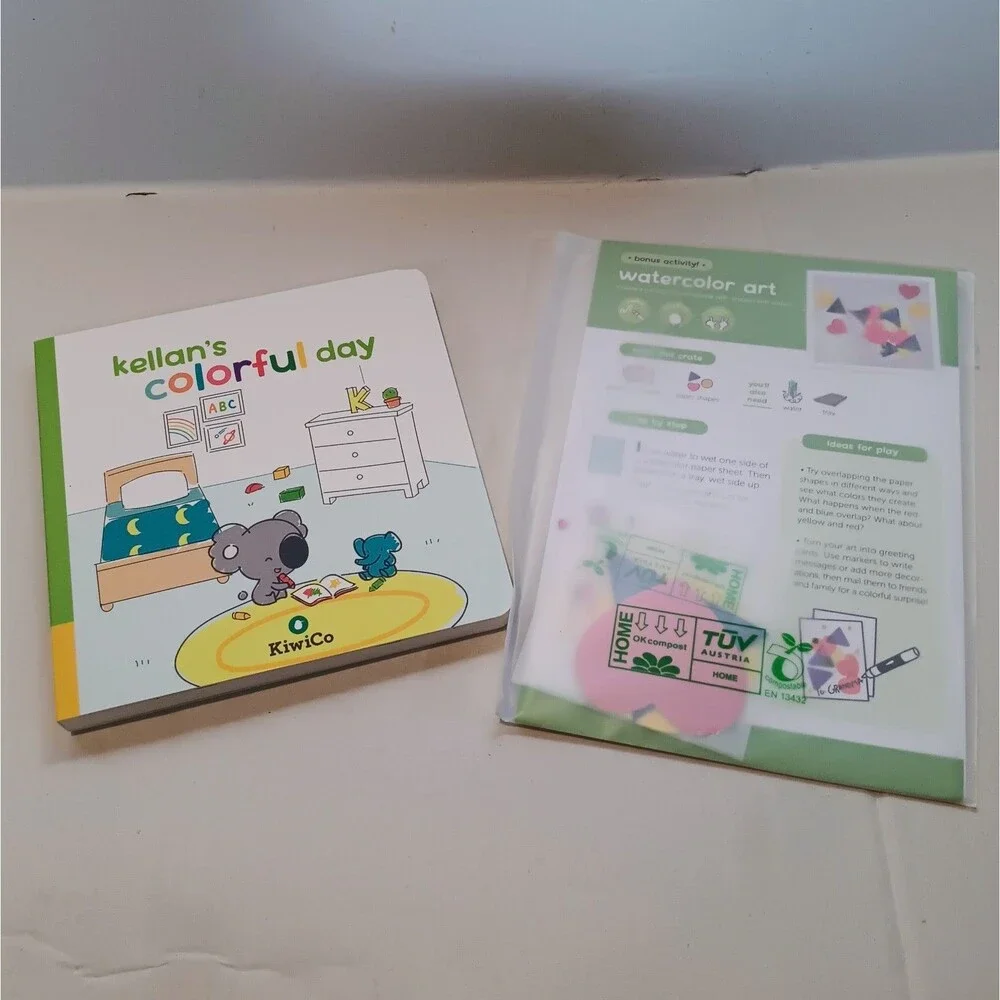 KiwiCo Color Mixing Koala Crate-Cause & Effect-Making Colors-Color Games